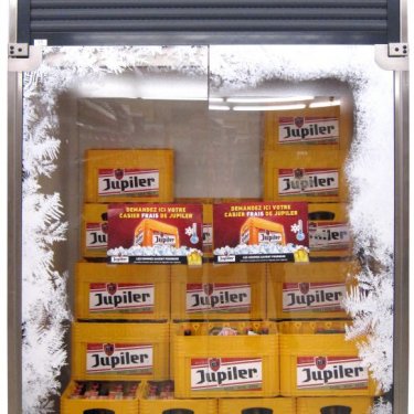 Palletfridge Jupiler