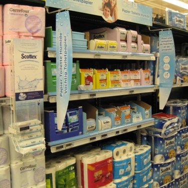 Scottex moist toiletpaper