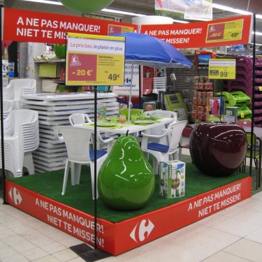 Carrefour lente