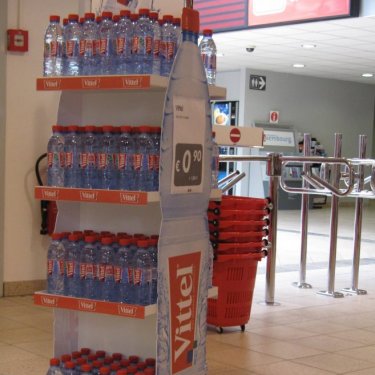 Display Vittel