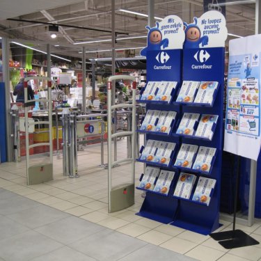 Carrefour folder